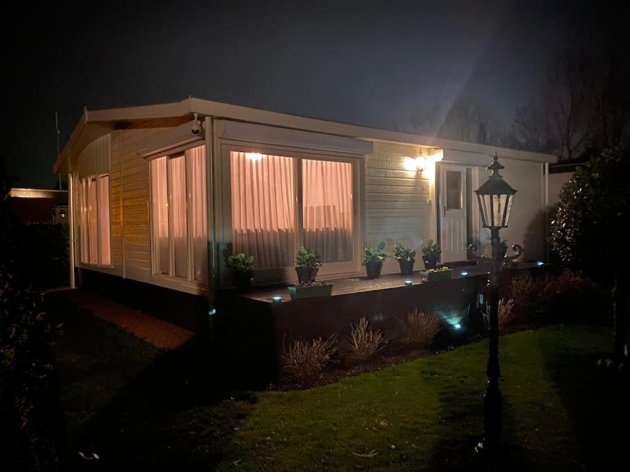 Luxe Chalet In Prachtig Natuurgebied Lith Εξωτερικό φωτογραφία