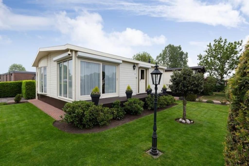Luxe Chalet In Prachtig Natuurgebied Lith Εξωτερικό φωτογραφία